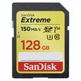 SanDisk SDXC 128GB Extreme 150 MB/s Class 10 UHS-I U3 V30