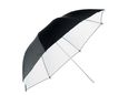 Terronic deštník BW-110 cm černý - bílý