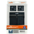 Jupio Kit 2x DMW-BLG10 + USB Dual Charger pro Panasonic