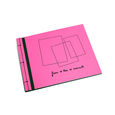 Fujifilm Album JAPANESE růžovo-černé