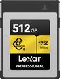 Lexar Pro Gold CFexpress Typ B 512GB