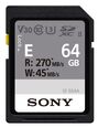 Sony SDXC SF-E 64GB Class 10 UHS-II