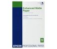 Epson Enhanced Matte Paper A4, 250 listů