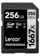 Lexar SDXC 256GB 1667x Professional Class 10 UHS-II U3 (V60)