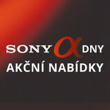 Sony Alpha dny akční nabídky