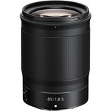 Nikon Z 85 mm f/1,8 S