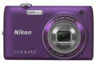 Nikon Coolpix S4150 nachový