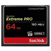 SanDisk CF 64GB Extreme Pro UDMA7 160 MB/s