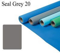 Fomei papírové pozadí 2,72 × 11 m Seal Grey