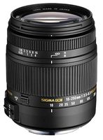 Sigma 18-250mm f/3,5-6,3 DC MACRO OS HSM pro Nikon