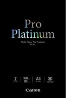 Canon fotopapír PT-101 Pro Platinum (A3)