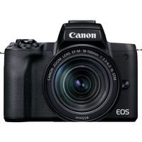 Canon EOS M50 Mark II + 18-150 mm STM černý