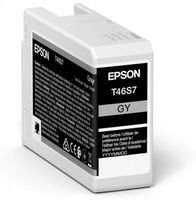 Epson Singlepack T46S7 UltraChrome Pro šedá