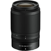 Nikon Z DX 50-250 mm f/4,5-6,3 VR