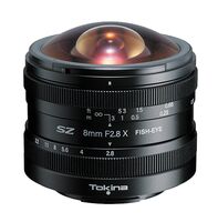 Tokina SZ 8 mm f/2,8 Fisheye pro Fuji X