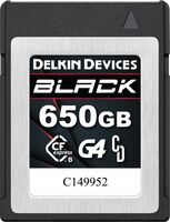 Delkin Black CFexpress Typ B 650GB (G4)