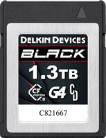 Delkin Black CFexpress Typ B 1,3TB (G4)