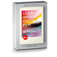 Leica Sofort Warm White Color Film Pack (10 snímků)