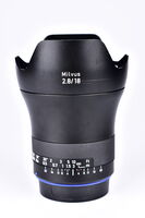 Zeiss Milvus 18 mm f/2,8 ZE pro Canon bazar