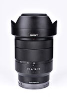 Sony FE 24-70 mm f/4 ZA OSS Vario-Tessar T* bazar
