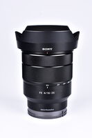 Sony FE 16-35 mm f/4 ZA OSS Vario-Tessar T* bazar
