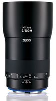 Zeiss Milvus 100 mm f/2 M ZE pro Canon