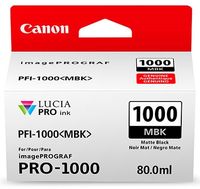 Canon Cartridge PFI-1000 MBK černá