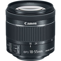 Canon EF-S 18-55 mm f/4-5,6 IS STM