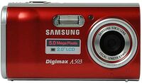 Samsung SG-A503 červený