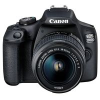 Canon EOS 2000D + 18-55 mm IS II + 75-300 mm DC III