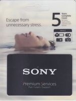 Sony prodloužená záruka na 5 let (2+3)