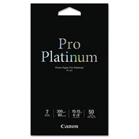 Canon fotopapír PT-101 Pro Platinum (10×15 cm) 50 listů