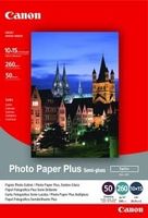 Canon fotopapír SG-201 Plus Semi-gloss (10×15 cm) 50 listů