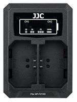 JJC duální USB nabíječka pro akumulátor 2× Sony NP-FZ100