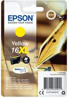 Epson Singlepack T16344012 Yellow 16XL DURABrite - žlutá