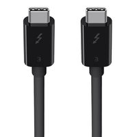 Belkin kabel Thunderbolt 3 (USB-C) 0,8m černý