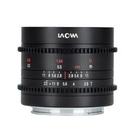 Laowa 9 mm T/2,9 Zero-D Cine pro Leica L