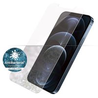 PanzerGlass tvrzené sklo Standard Antibacterial pro iPhone 12 Pro Max čiré
