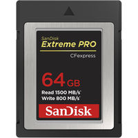 SanDisk Extreme Pro CFexpress Typ B 64GB