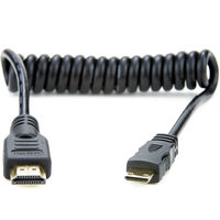 Atomos kabel mini HDMI na HDMI kroucený 30 cm