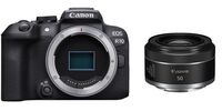 Canon EOS R10 + RF 50 mm f/1,8 STM