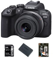 Canon EOS R10 + RF-S 18-45 mm f/4,5-6,3 IS STM - Foto kit