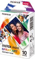 Fujifilm Instax mini colorfilm Spray Art