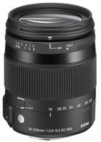 Sigma 18-200 mm f/3,5-6,3 DC Macro OS HSM Contemporary pro Nikon