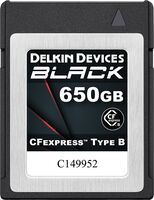 Delkin Black CFexpress Typ B 650GB