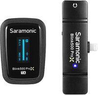 Saramonic Blink 500 ProX B3 2,4GHz wireless w/Lightning