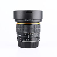 Samyang 8 mm f/3,5 Nikon AE bazar
