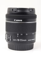 Canon EF-S 18-55 mm f/4-5.6 IS STM bazar
