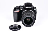 Nikon D3500 + 18-55 mm VR bazar