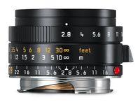 Leica 28 mm f/2,8 ASPH ELMARIT-M verze 2016
